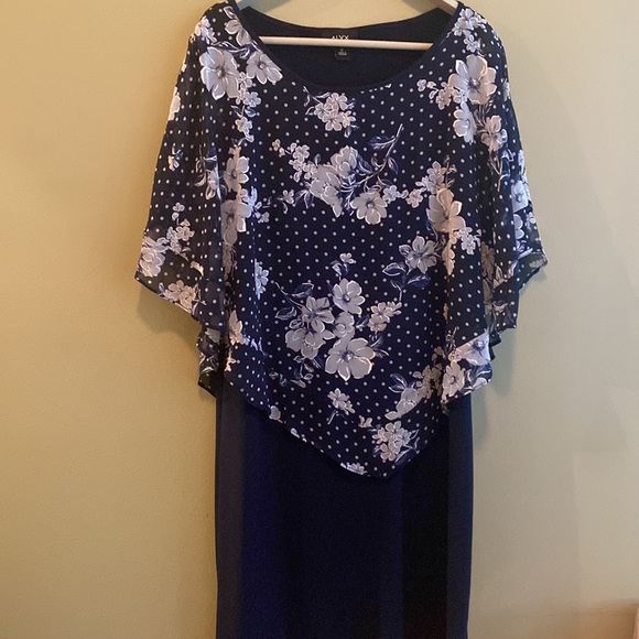 ALYX Floral and Polkadot Overlay Dress - Picture 2 of 7